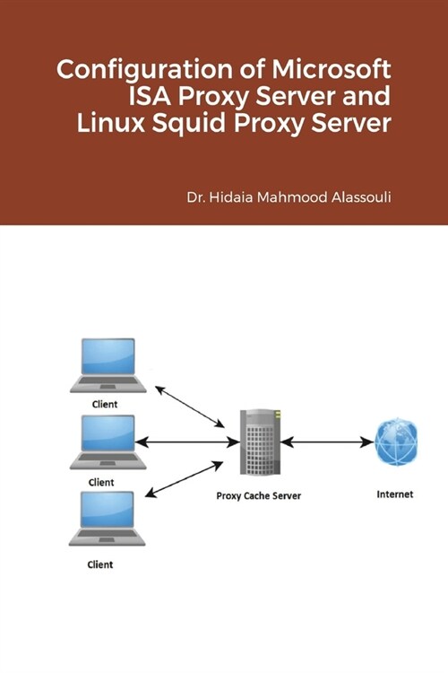 Configuration of Microsoft ISA Proxy Server and Linux Squid Proxy Server (Paperback)