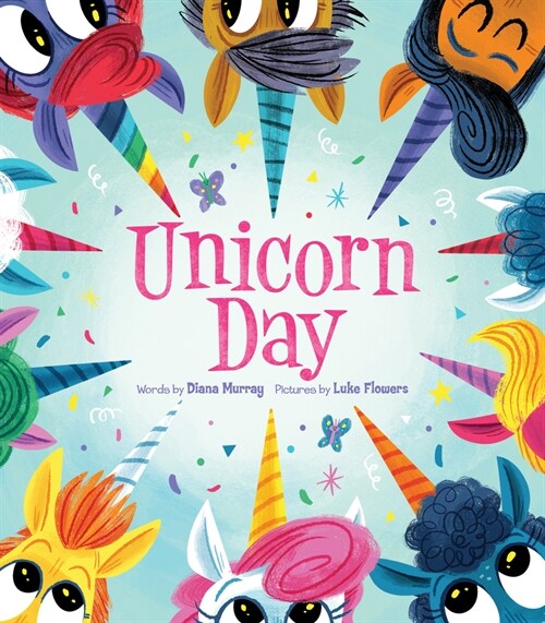 Unicorn Day (Board Books)