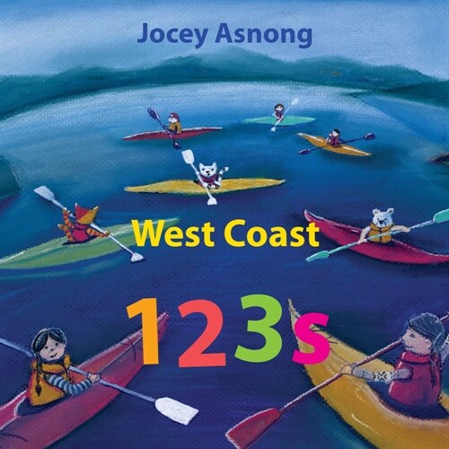 West Coast 123s (Paperback)