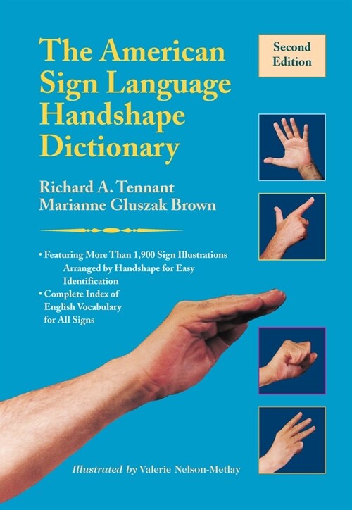 The American Sign Language Handshape Dictionary (Paperback, 2)