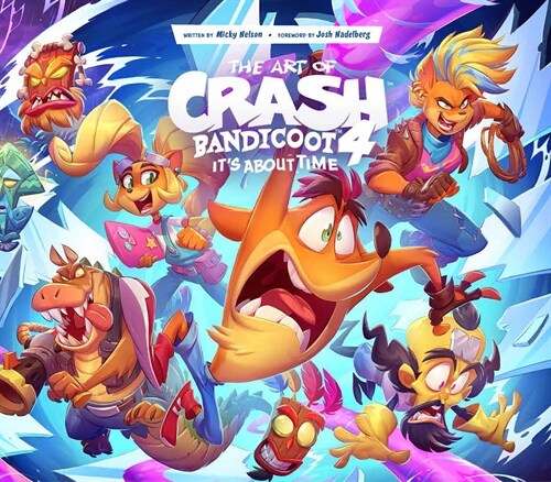 [중고] The Art of Crash Bandicoot 4: It‘s about Time (Hardcover)