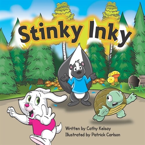 Stinky Inky (Paperback)