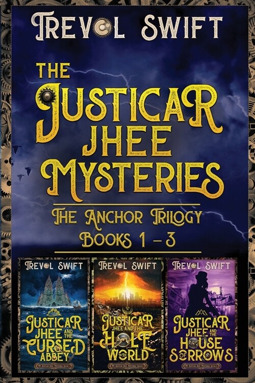 The Justicar Jhee Mysteries: Anchor Trilogy (Paperback)