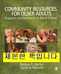 [중고] Community Resources for Older Adults (Hardcover, 3rd)