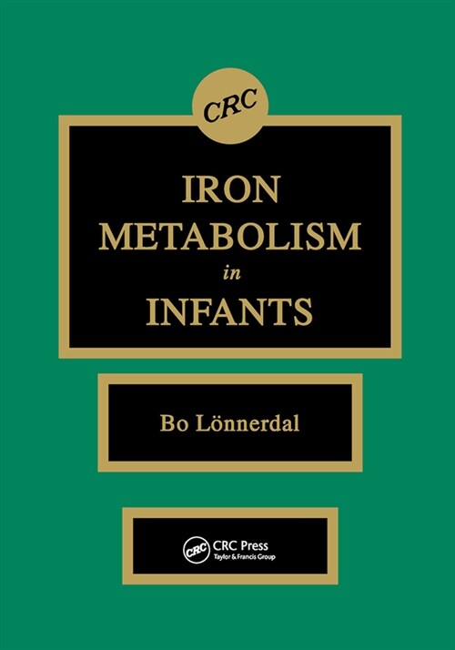 Iron Metabolism in Infants (Paperback, 1)