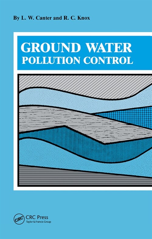 Ground Water Pollution Control (Paperback, 1)