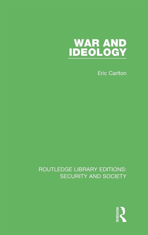 War and Ideology (Hardcover, 1)