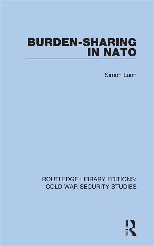 Burden-sharing in NATO (Hardcover, 1)