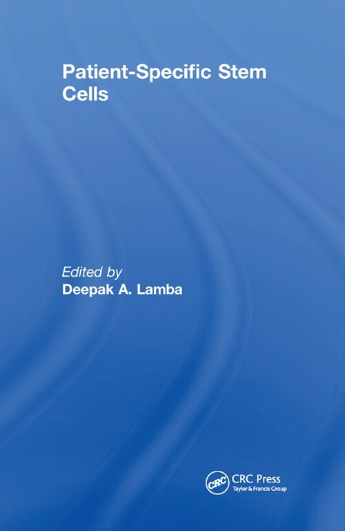 Patient-Specific Stem Cells (Paperback, 1)