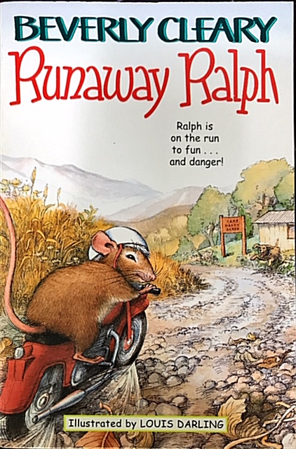 [중고] Runaway Ralph (Paperback)