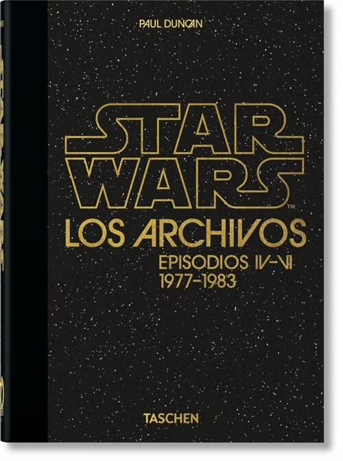 Los Archivos de Star Wars. 1977-1983. 40th Ed. (Hardcover)