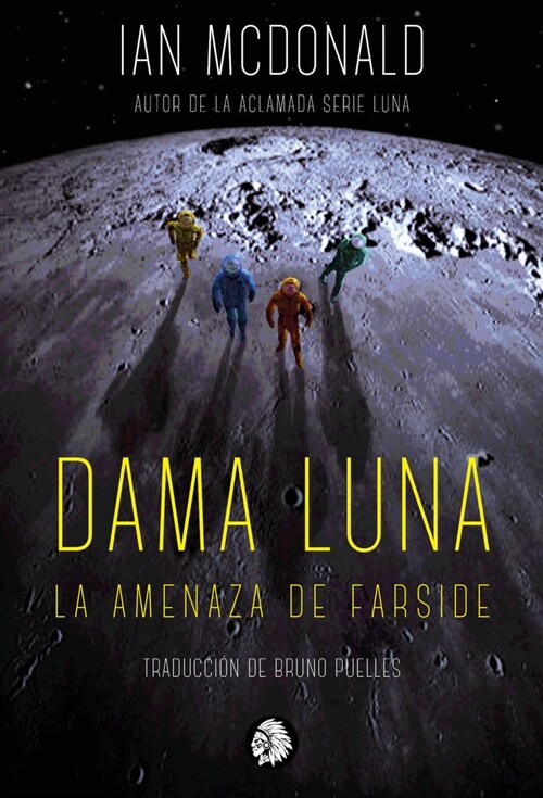 DAMA LUNA LA AMENAZA DE FARSIDE (Paperback)