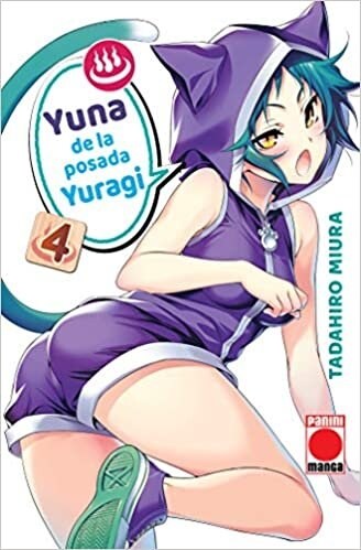 YUNA DE LA POSADA DE YURAGI 4 (Paperback)