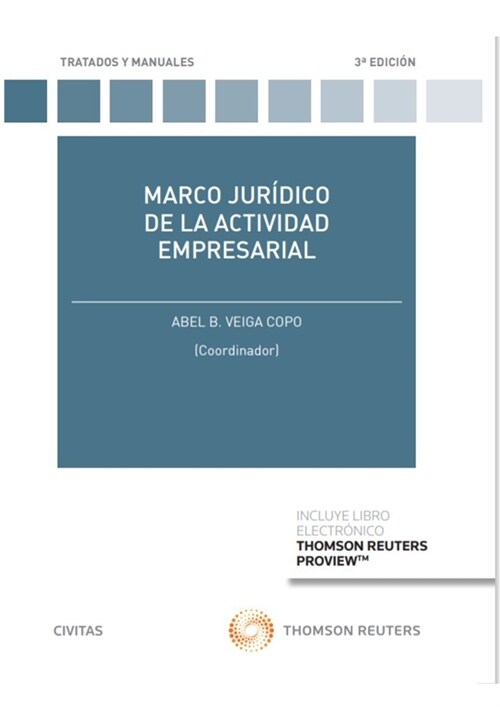 MARCO JURIDICO DE LA ACTIVIDAD EMPRESARIAL (Book)