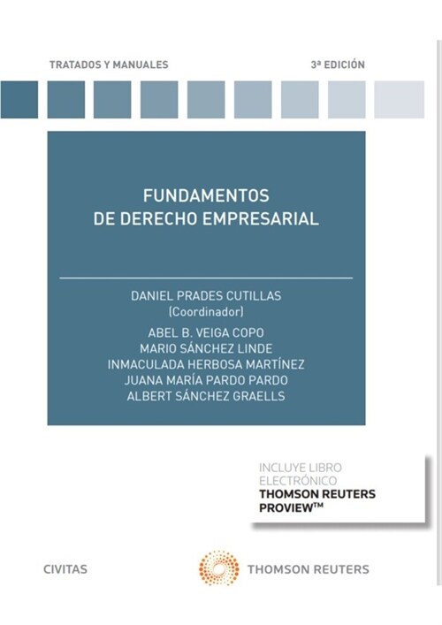 FUNDAMENTOS DE DERECHO EMPRESARIAL (Book)