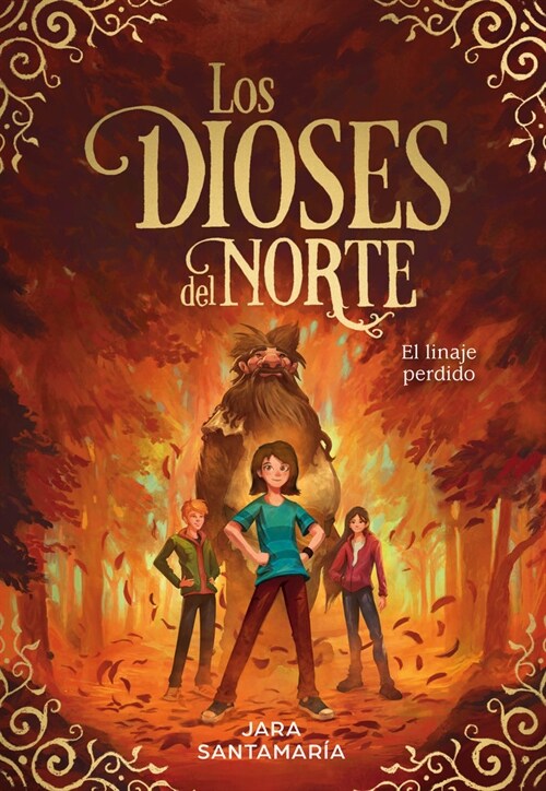 Los Dioses del Norte. El Linaje Perdido / The Gods of the North. the Lost Lineage (Hardcover)