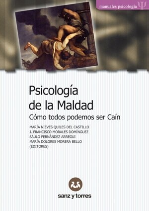 PSICOLOGIA DE LA MALDAD (Book)