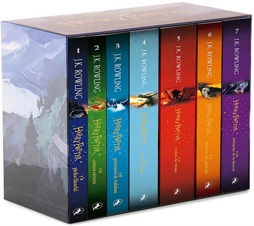 Pack Harry Potter - La Serie Completa / Harry Potter Paperback Boxed Set: Books 1-7 (Paperback)