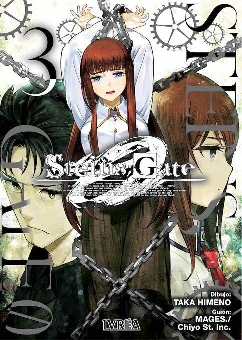 STEINS GATE ZERO 3 (Paperback)