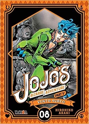 JOJOS BIZARRE ADVENTURE 5 VENTO AUREO 8 (Book)