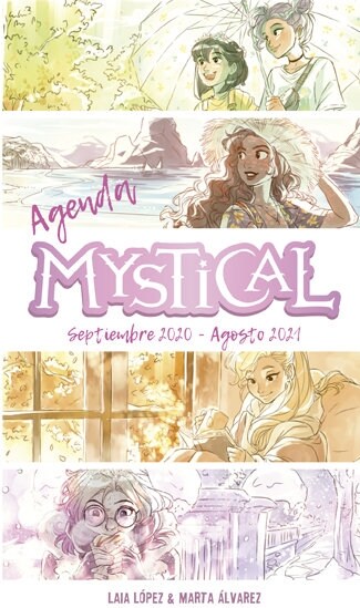 AGENDA MYSTICAL 2020 2021 (Spiral Bound)