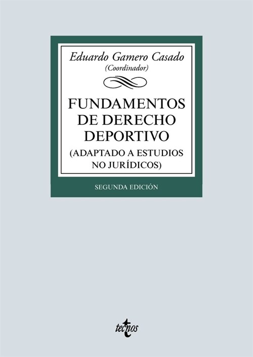 FUNDAMENTOS DE DERECHO DEPORTIVO (Book)