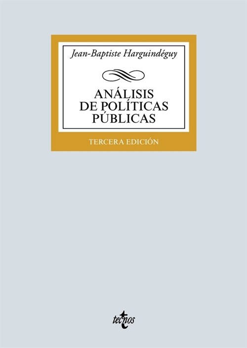 ANALISIS DE POLITICAS PUBLICAS (Book)