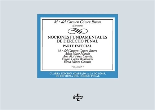 NOCIONES FUNDAMENTALES DE DERECHO PENAL (Paperback)