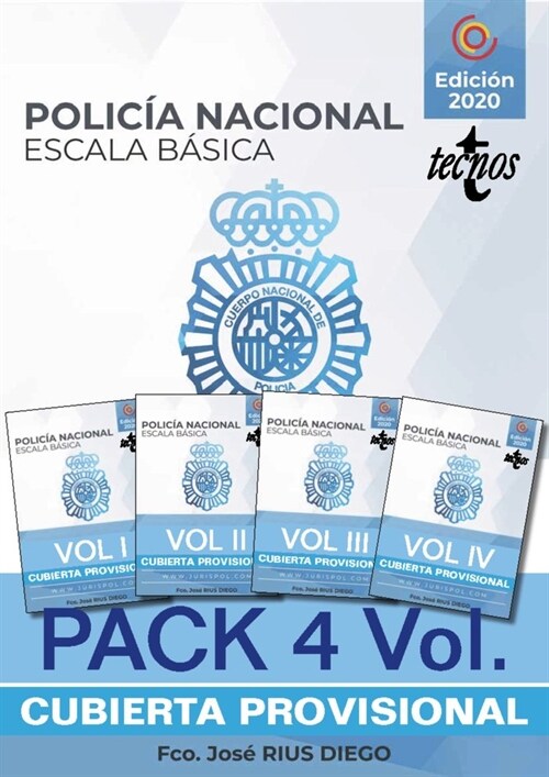 PACK TEMARIO OPOSICION ESCALA BASICA POLICIA NACIONAL (Book)