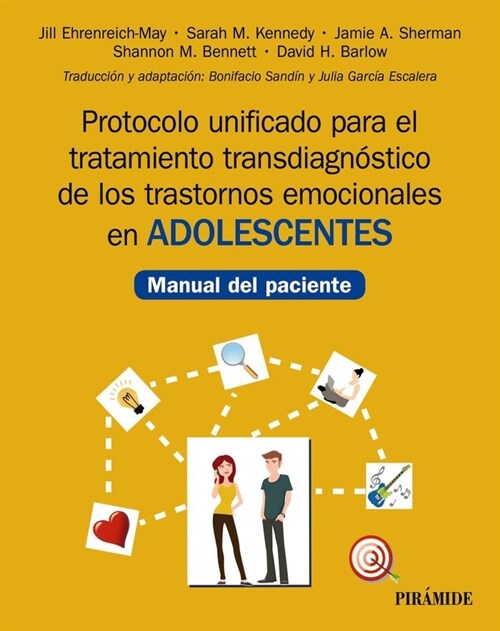 PROTOCOLO UNIFICADO PARA EL TRATAMIENTO TRANSDIAGNOSTICO DE (Book)
