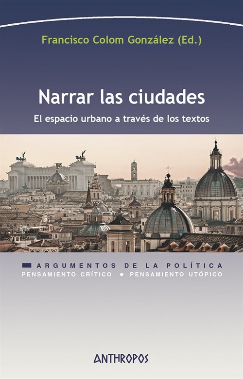 NARRAR LAS CIUDADES (Book)