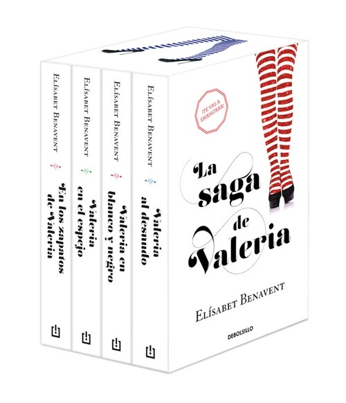 SAGA VALERIA (Book)