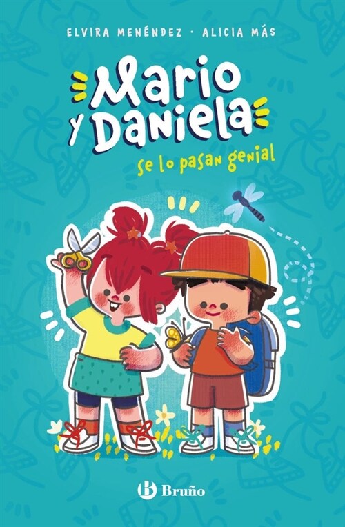 MARIO Y DANIELA SE LO PASAN GENIAL (Hardcover)