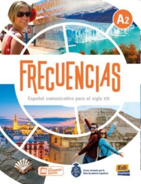 Frecuencias A2 Libro del Estudiante + eBook + Extensi? Digital (Paperback)