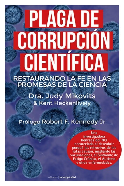 PLAGA DE CORRUPCION CIENTIFICA (Book)