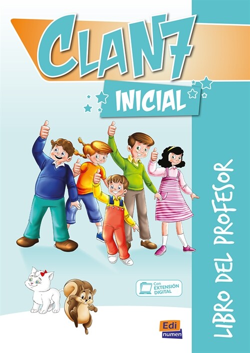 Clan 7-좭ola Amigos! Initial - Teacher Print Edition Plus 3 Years Online Premium Access (All Digital Included) (Paperback)