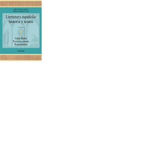 LITERATURA ESPANOLA HISTORIA 1 (Book)