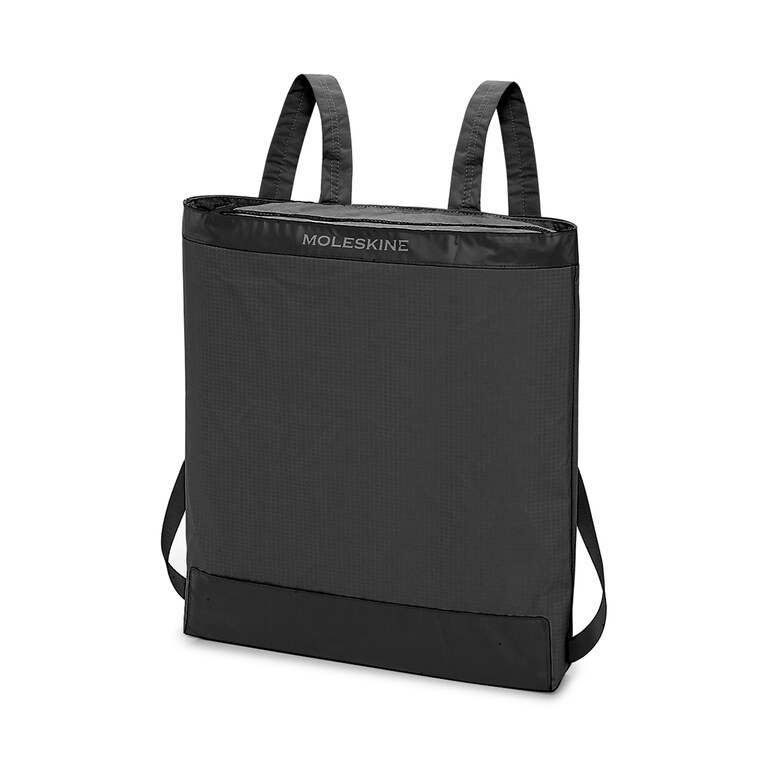 Moleskine Journey Packable Daypack Backpack Foldable in Practical Bag, Pastel Grey (General Merchandise)