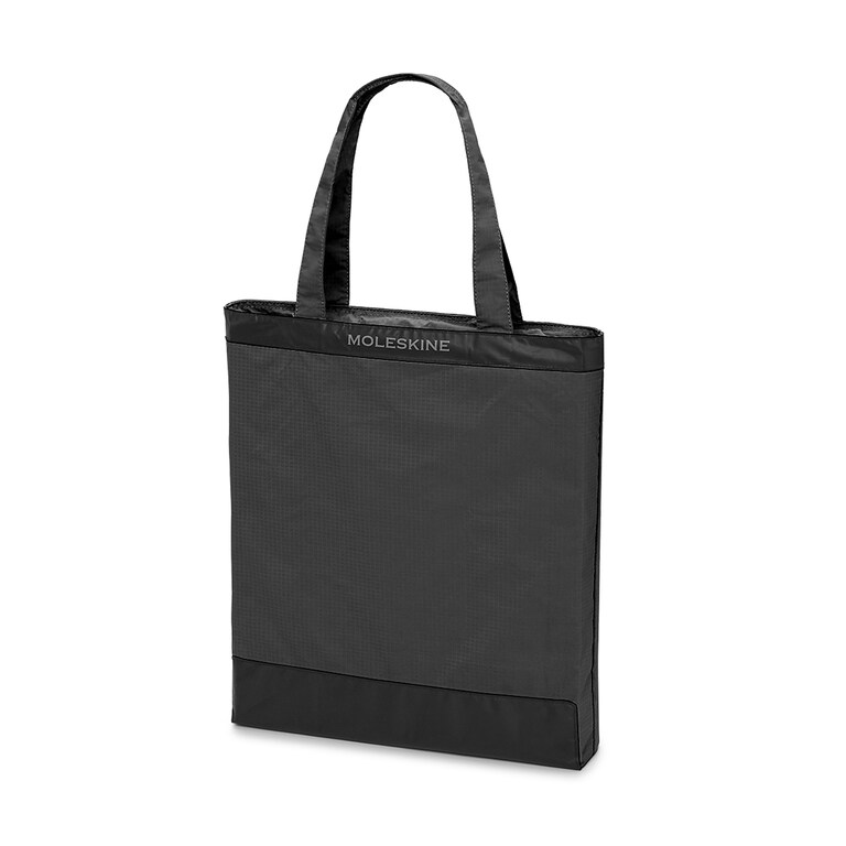 Moleskine Journey Packable Tote Bag Foldable in Practical Bag, Pastel Grey (General Merchandise)