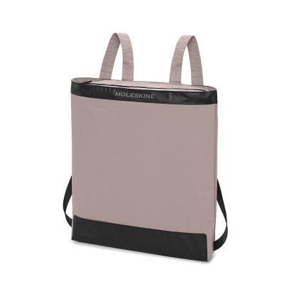 Moleskine Journey Packable Daypack Backpack Foldable in Practical Bag, Pastel Pink (General Merchandise)