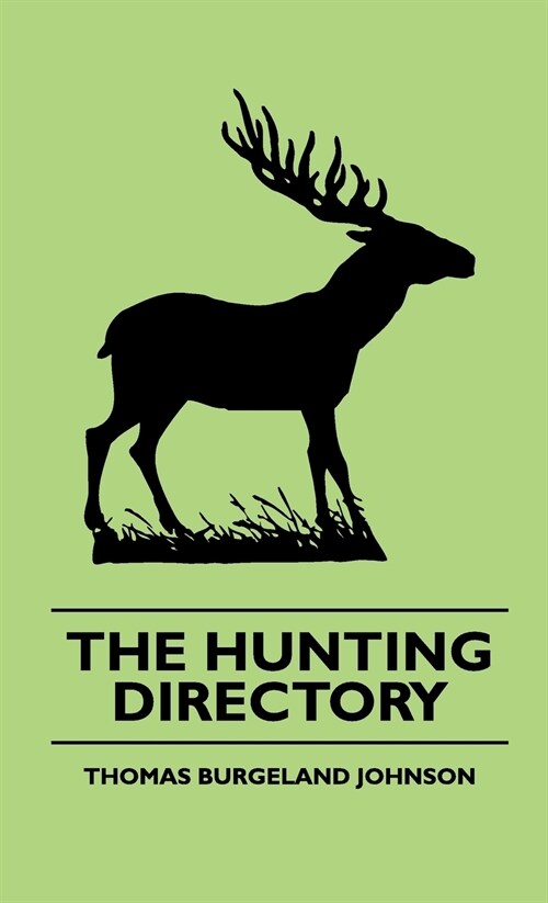 The Hunting Directory (Hardcover)