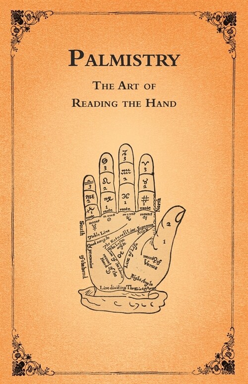 [중고] Palmistry - The Art of Reading the Hand (Paperback)