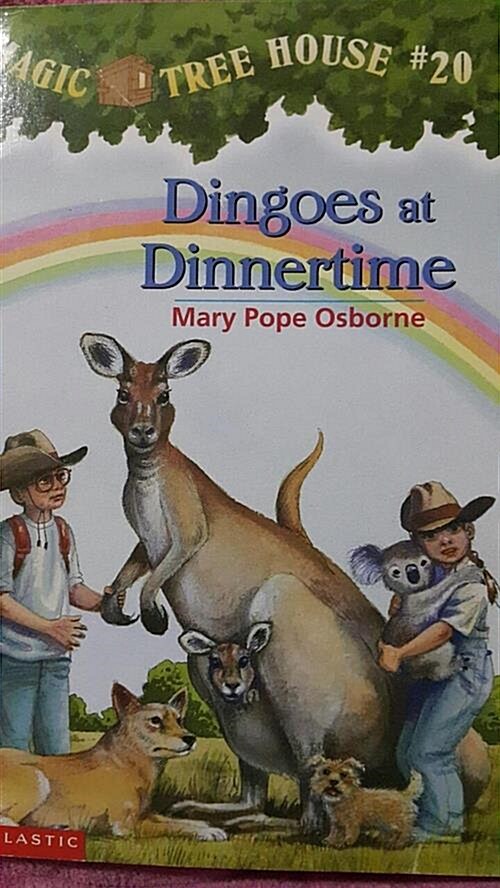 [중고] Magic Tree House #20 : Dingoes at Dinnertime (Paperback)
