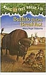 [중고] Magic Tree House #18 : Buffalo Before Breakfast (Paperback)