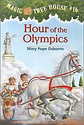 [중고] Magic Tree House #16 : Hour of the Olympics (Paperback)