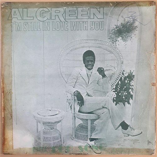 [중고] [LP] Fine Pop Song 4집 (AL GREEN 전집)