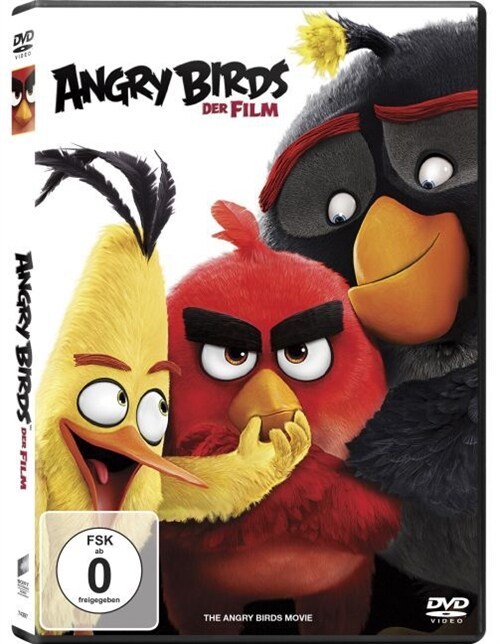 Angry Birds - Der Film, 1 DVD + Digital UV (DVD Video)