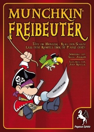 Munchkin Freibeuter (Kartenspiel). Munchkin Freibeuter 2, Haisprung (Spiel-Zubehor) (Game)