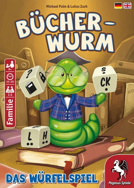 Bucherwurm - Das Kartenspiel (Spiel) (Game)