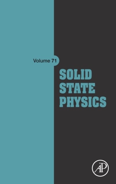 Solid State Physics: Volume 71 (Hardcover)